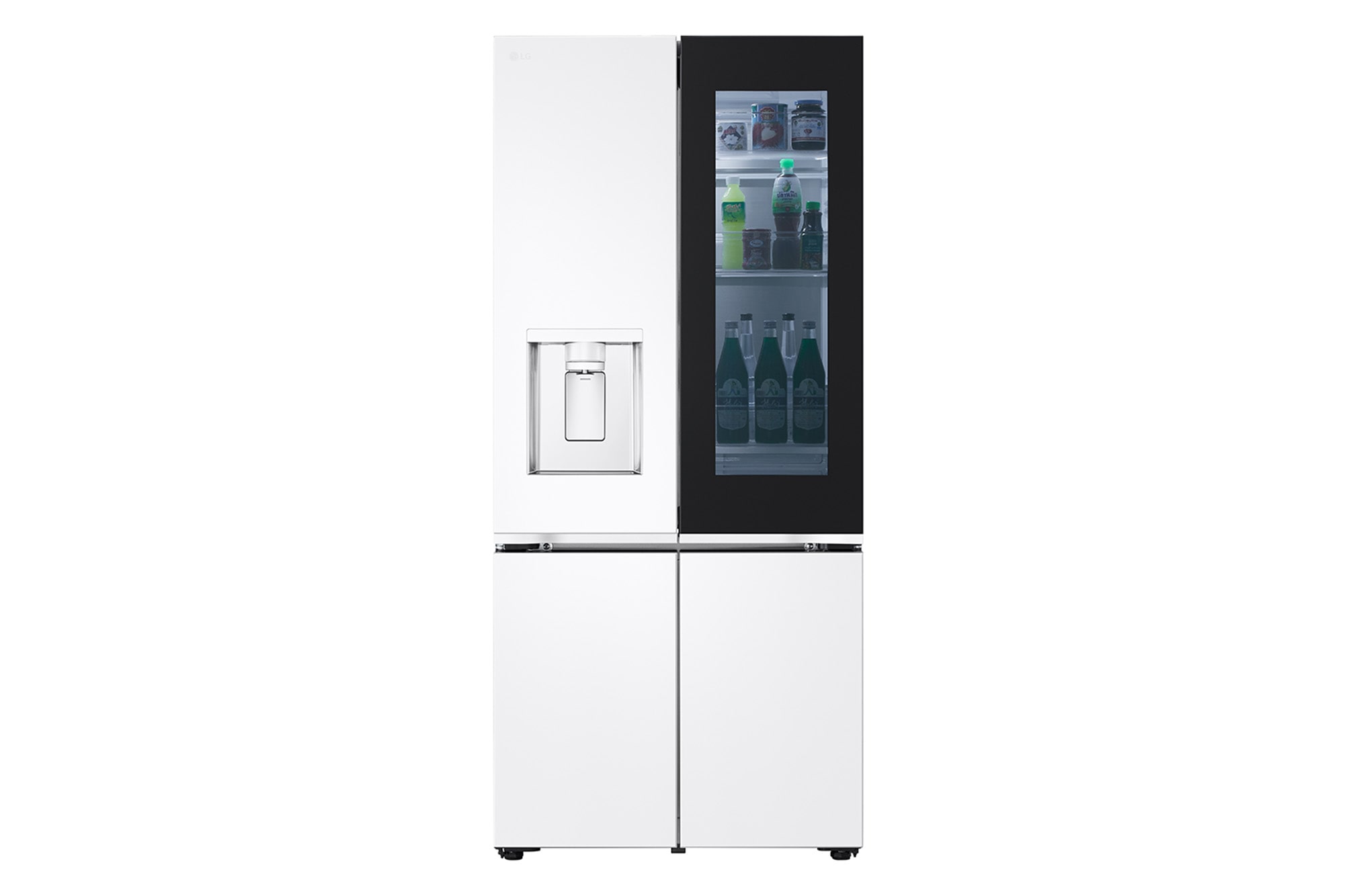 LG GV-K25FFGER French Door Refrigerator